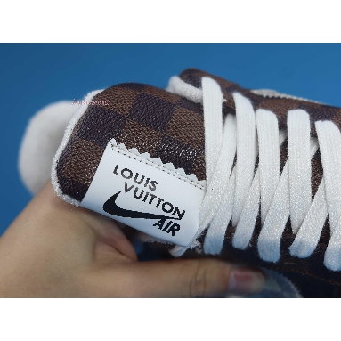 Nike x Louis Vuitton Air Force 1 Low Brown NAF1LV-02 Brown/White Sneakers