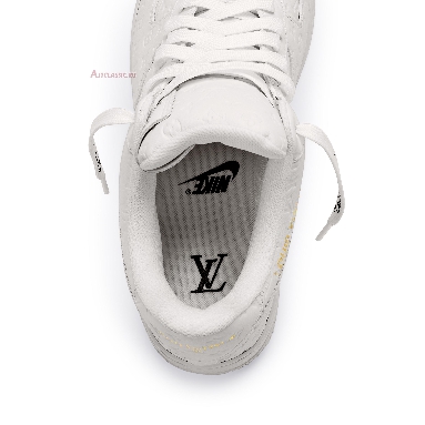 Louis Vuitton x Nike Air Force 1 Low White NAF1LV-03 White/White Sneakers