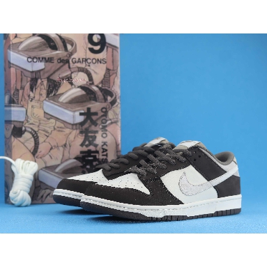 Otomo Katsuhiro x Nike SB Dunk Low Steamboy OST LF0039-001 Brown/White/Grey Sneakers