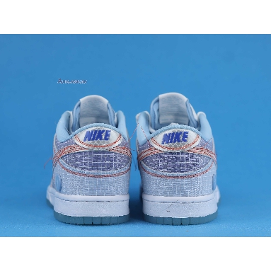Union LA x Nike Dunk Low Passport Pack - Argon DJ9649-400 Hyper Royal/White/Psychic Blue Sneakers