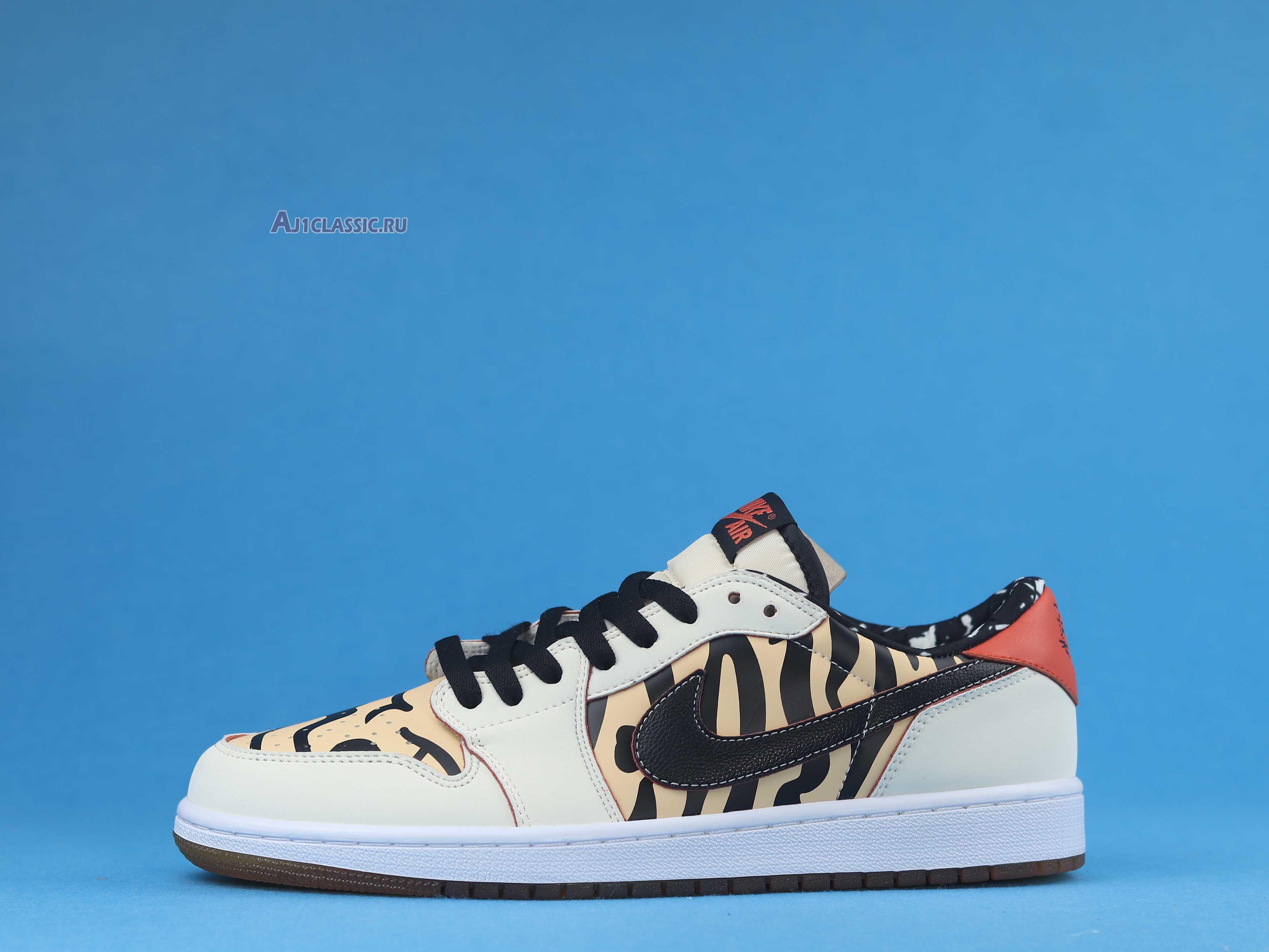 Air Jordan 1 Low OG "Chinese New Years - Year Of The Tiger" DH6932-100