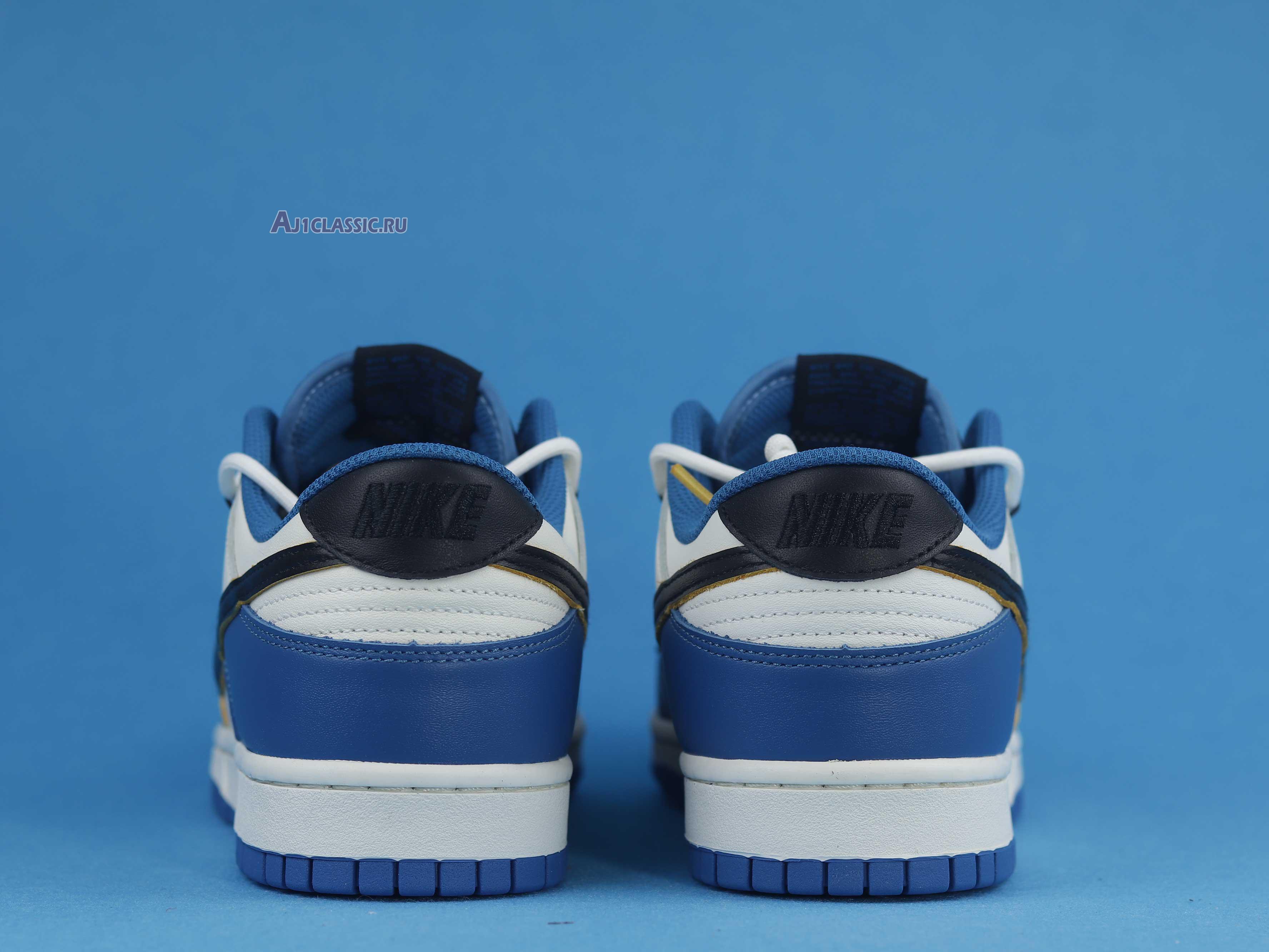 Nike Dunk Low "Royal Blue - White - Black" DD1391-001-02