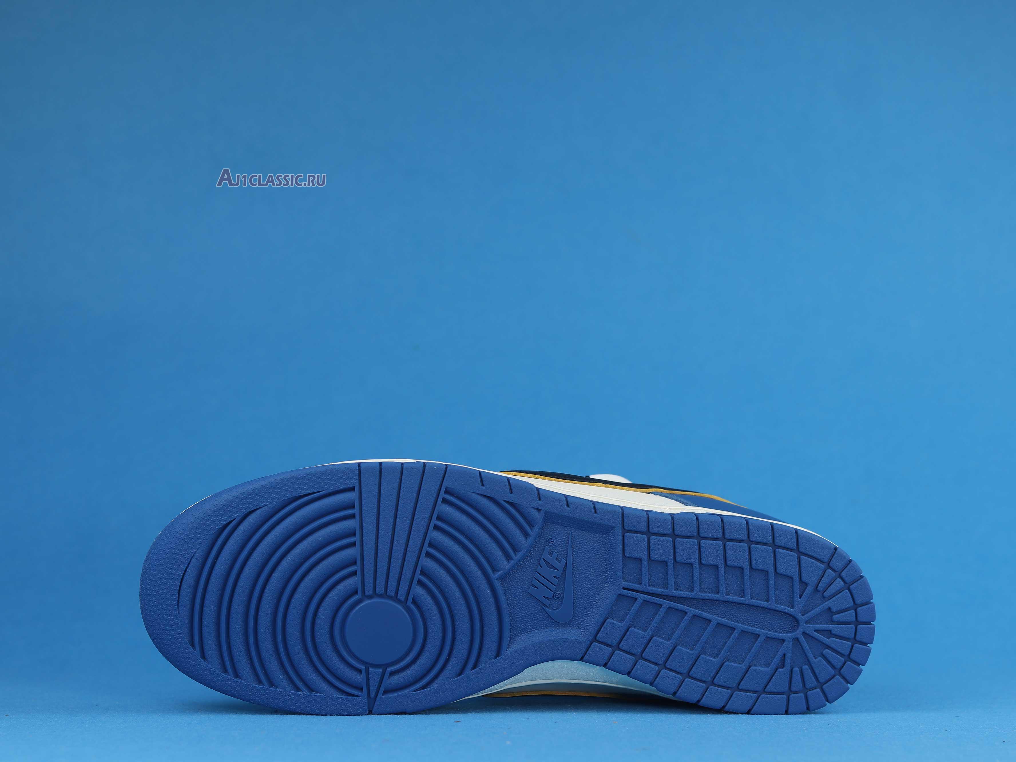 Nike Dunk Low "Royal Blue - White - Black" DD1391-001-02