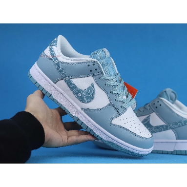 Nike Dunk Low Blue Paisley DH4401-101 Sky Blue/White Sneakers