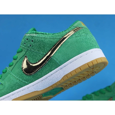 Nike Dunk Low SB St Patricks Day BQ6817-303 Lucky Green/Metallic Gold Sneakers