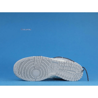 Off-White x Nike Dunk Low Lot 41 of 50 DM1602-105 Sail/Neutral Grey/Flint Grey Sneakers
