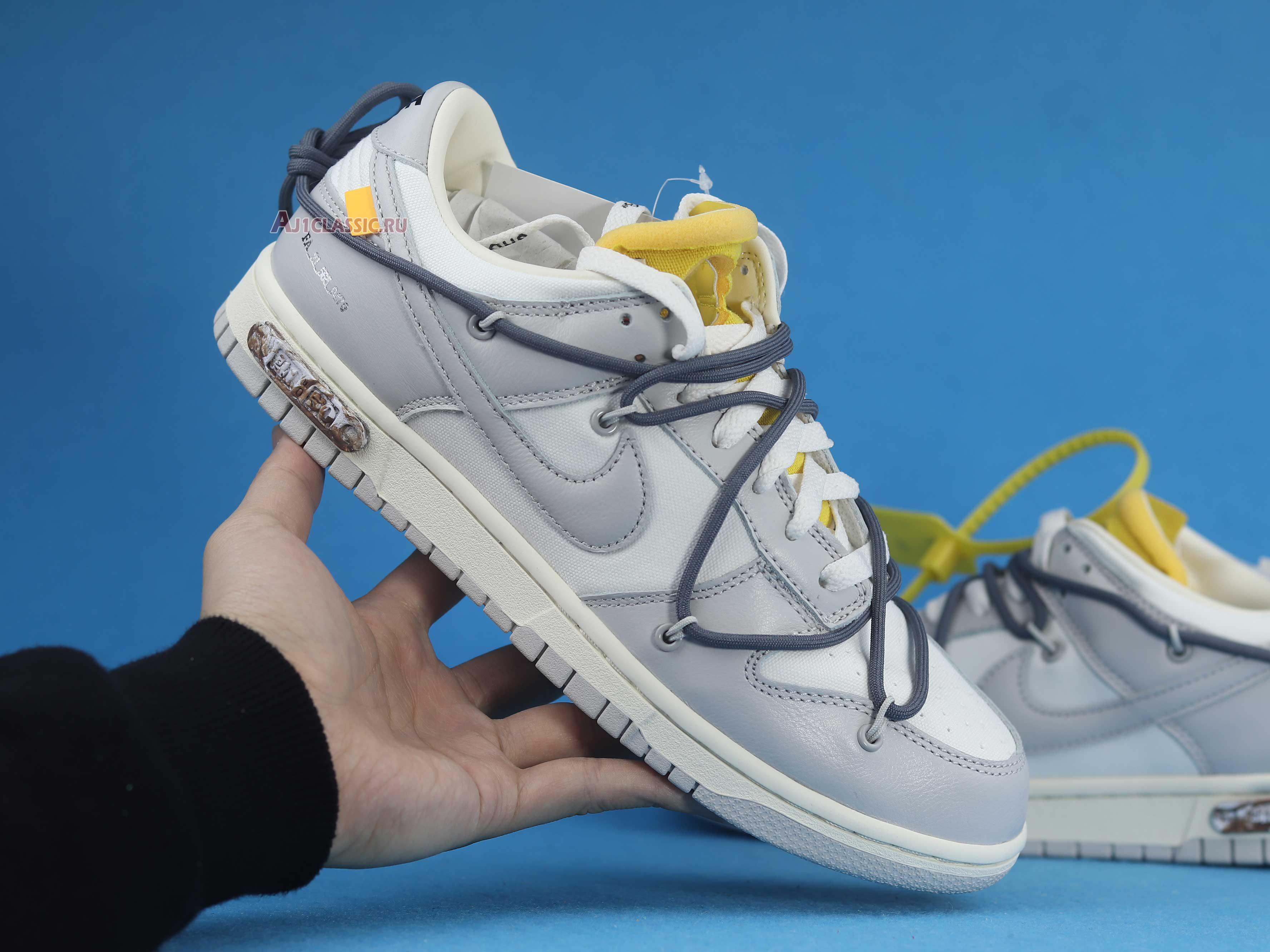 Off-White x Nike Dunk Low "Lot 41 of 50" DM1602-105