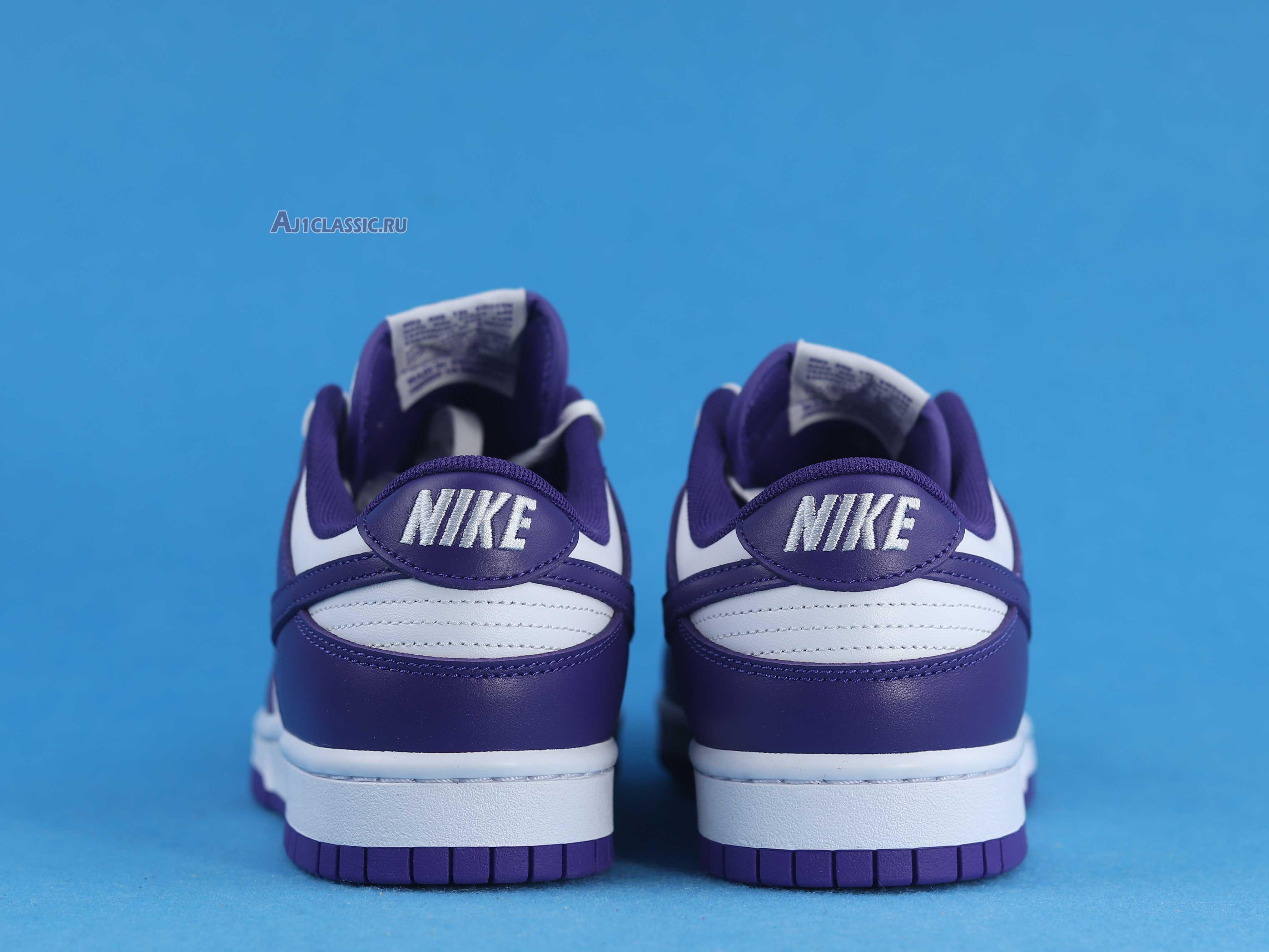 Nike Dunk Low "Championship Purple" DD1391-104