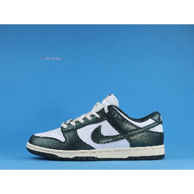 Nike Dunk Low Vintage Green DQ8580-100 White/Pro Green Sneakers