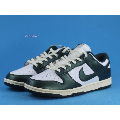 Nike Dunk Low Vintage Green DQ8580-100 White/Pro Green Sneakers