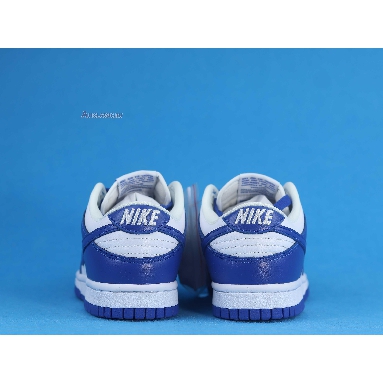Nike Dunk Low Kentucky CU1726-100-02 White/Varsity Royal/Blue Sneakers