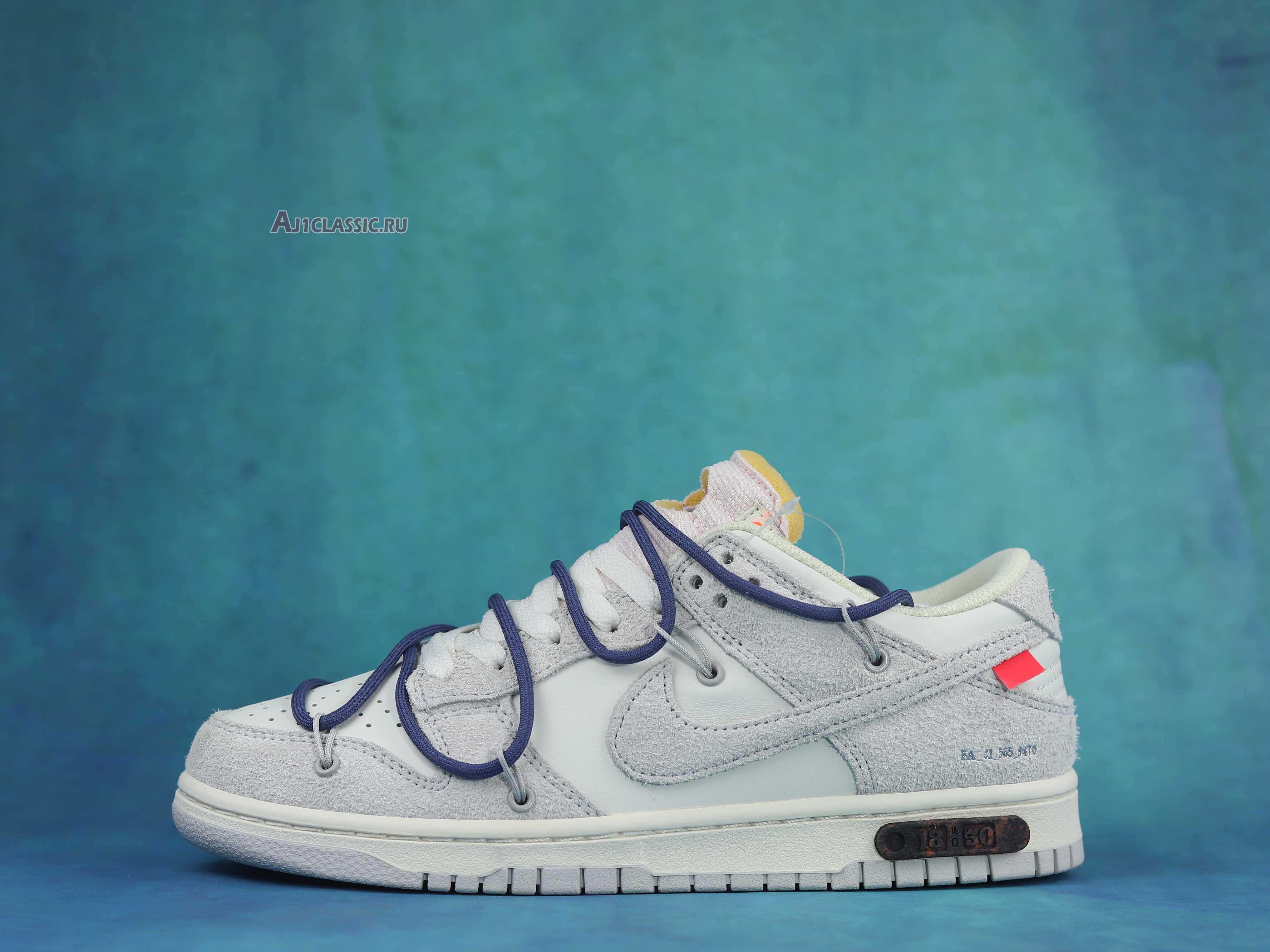 Off-White x Nike Dunk Low "Lot 18 of 50" DJ0950-112