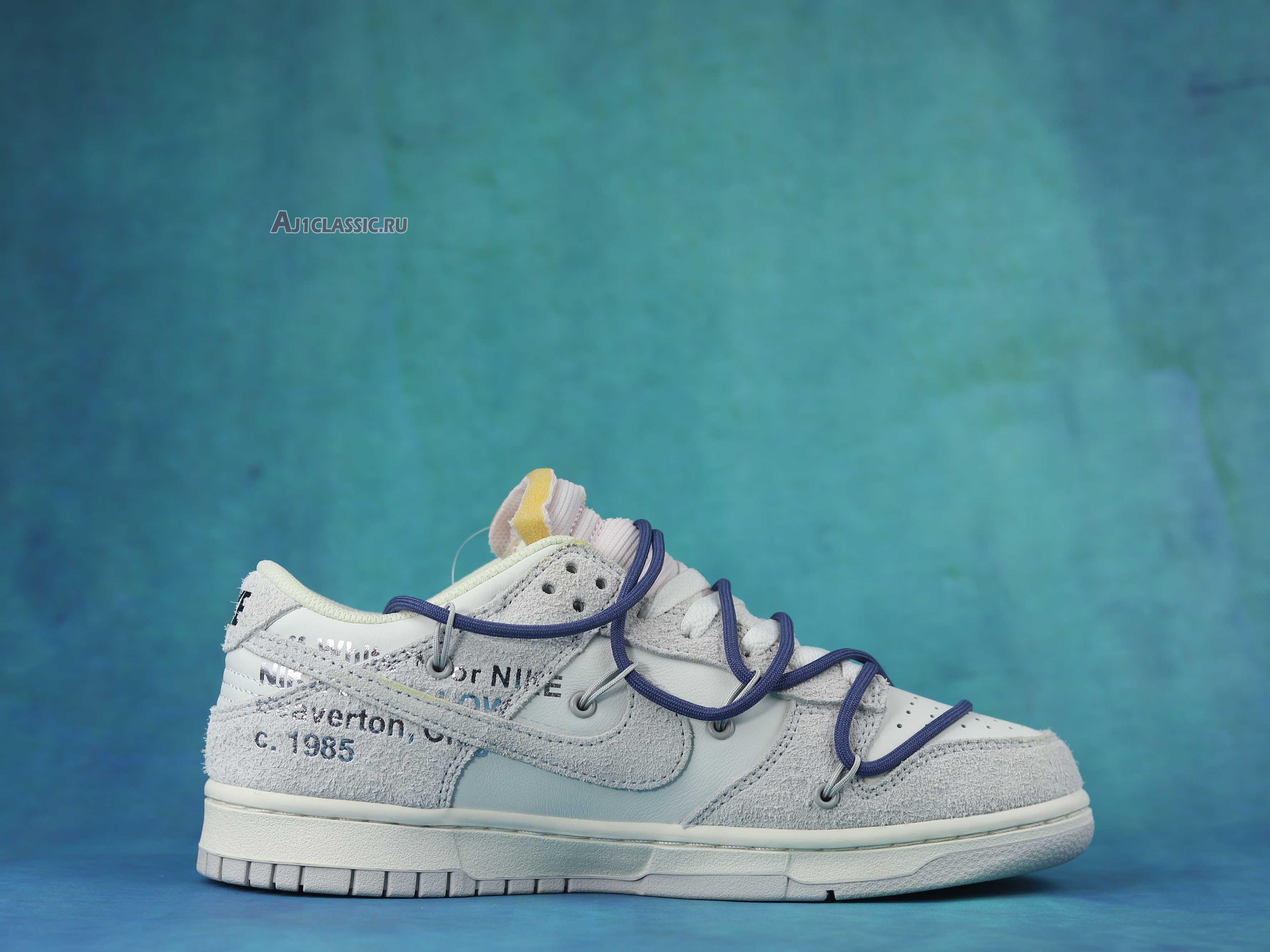 Off-White x Nike Dunk Low "Lot 18 of 50" DJ0950-112