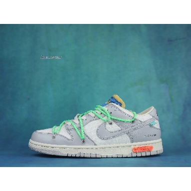 Off-White x Nike Dunk Low Lot 26 of 50 DM1602-116 Sail/Neutral Grey Sneakers