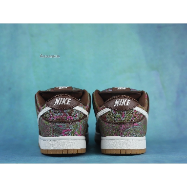 Nike Dunk Low Pro Premium SB Paisley DH7534-200 Multi-Color/Cacao Wow-Summit White Sneakers