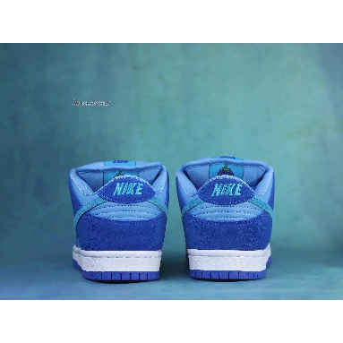 Nike SB Dunk Low Blue Raspberry DM0807-400 Racer Blue/Laser Blue-University Blue-White Sneakers