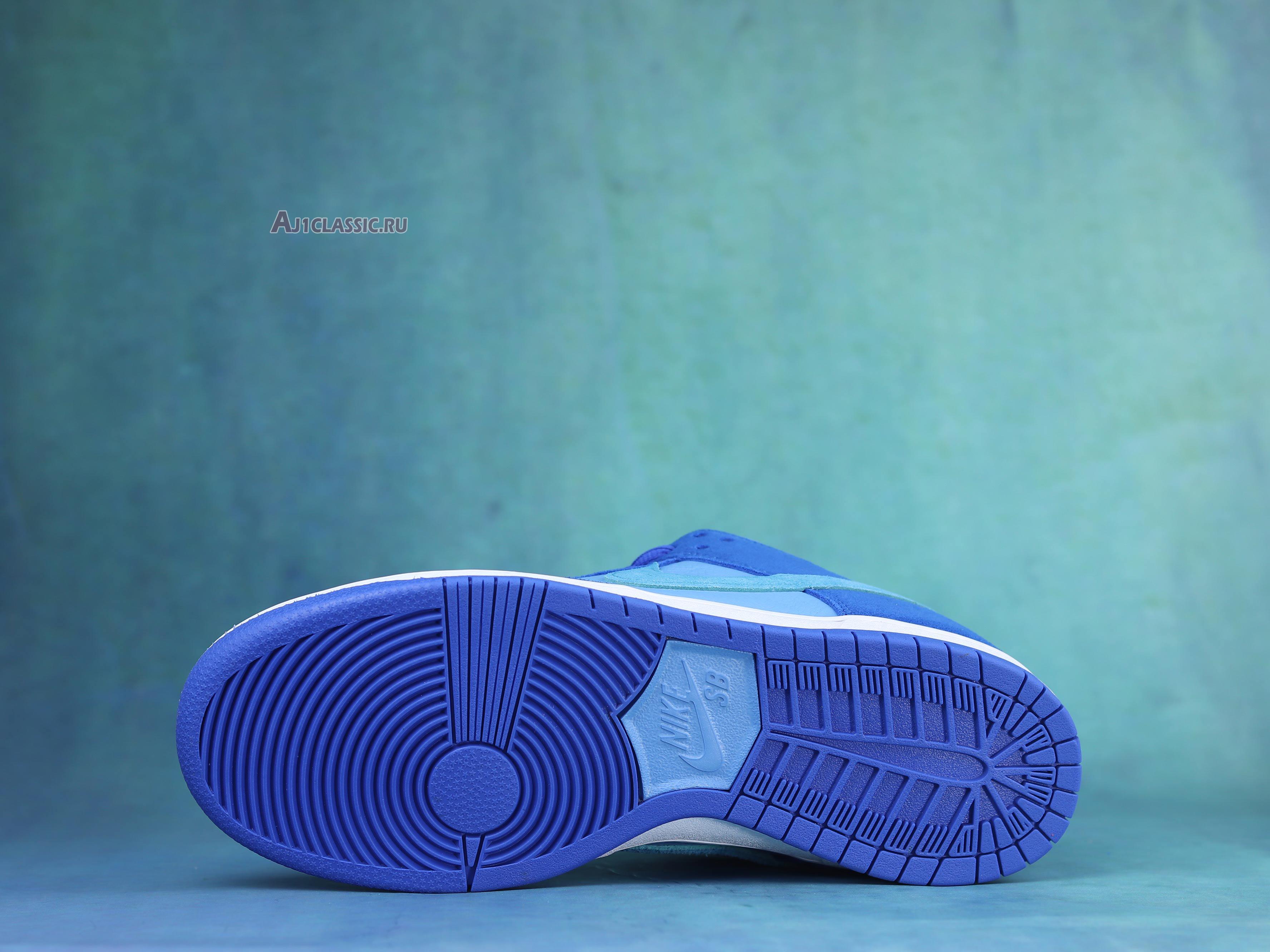 Nike SB Dunk Low "Blue Raspberry" DM0807-400