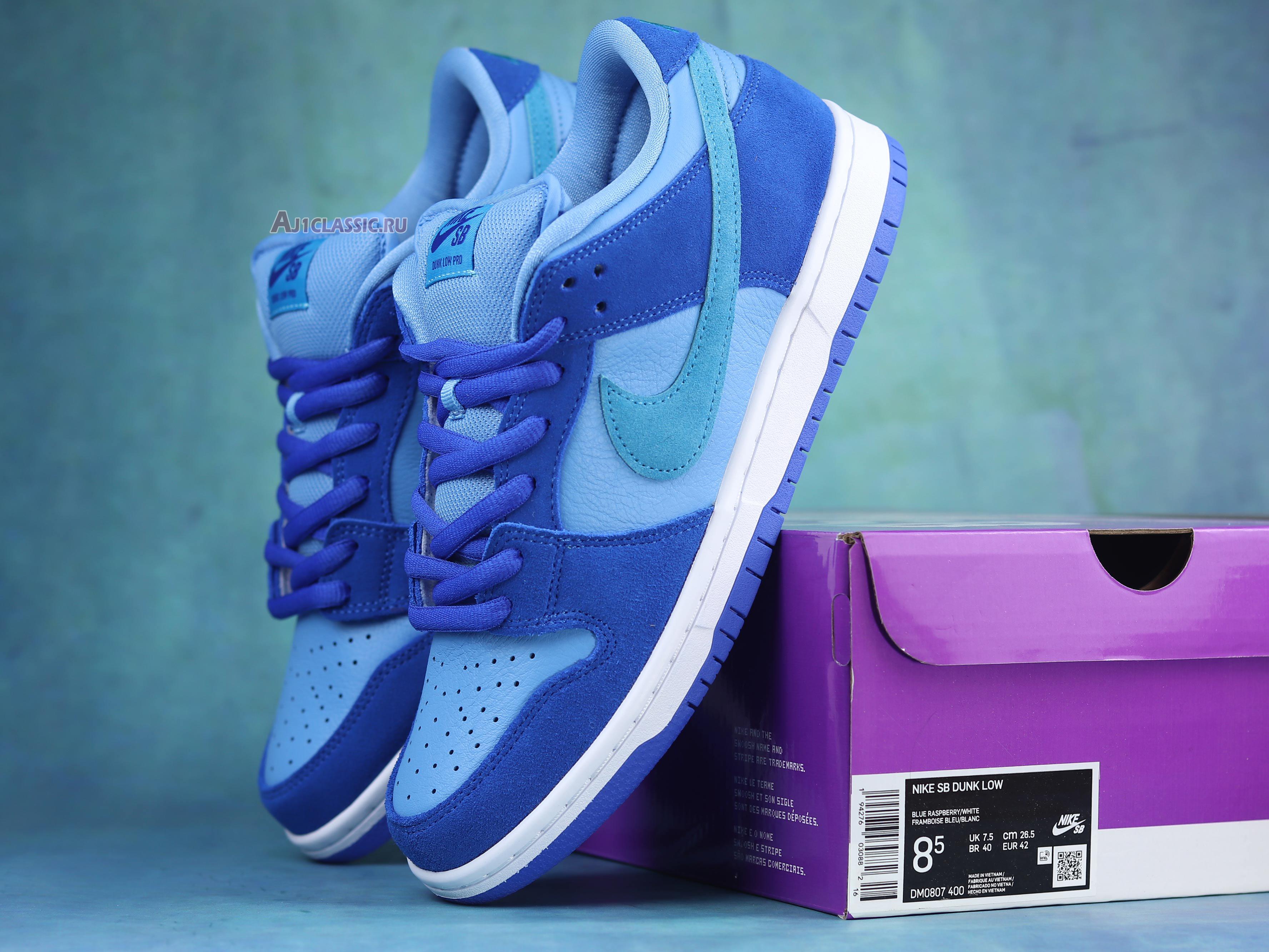 Nike SB Dunk Low "Blue Raspberry" DM0807-400