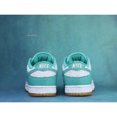 Nike Dunk Low Miami Dolphins DV2190-100 White/Washed Teal/Kumquat Sneakers