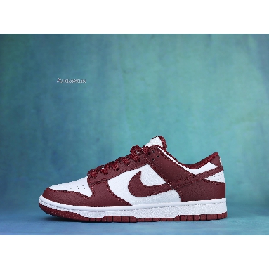 Nike Dunk Low Team Red DD1391-601 Team Red/Team Red-White Sneakers
