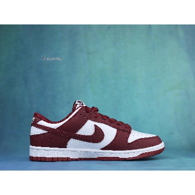 Nike Dunk Low Team Red DD1391-601 Team Red/Team Red-White Sneakers