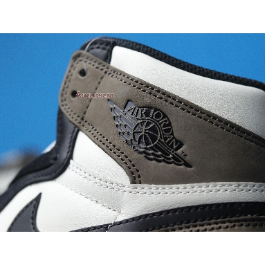 Air Jordan 1 Retro High OG Dark Mocha 555088-105-02 Sail/Dark Mocha-Black-Black Sneakers