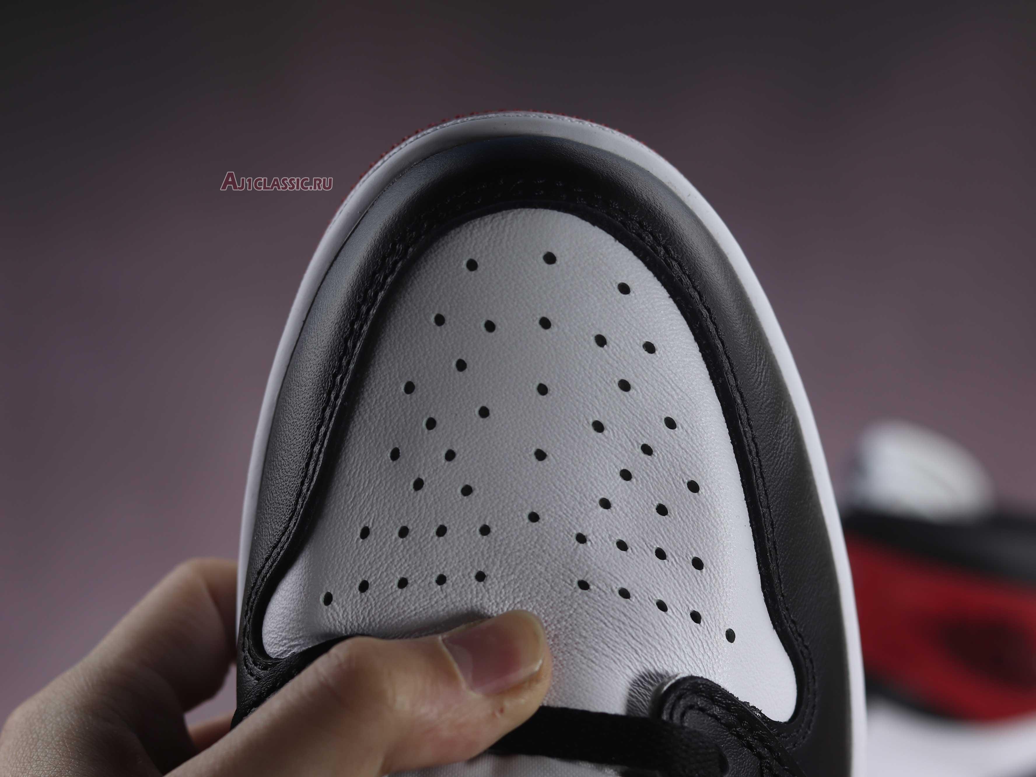Air Jordan 1 High OG "Black Toe" 555088-125-02
