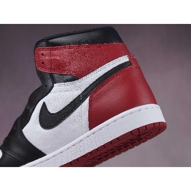 Air Jordan 1 High OG Black Toe 555088-125-02 White/Black-Varsity Red Sneakers