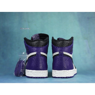 Air Jordan 1 Retro High OG Court Purple 555088-501-02 Court Purple/Sail-Black Sneakers