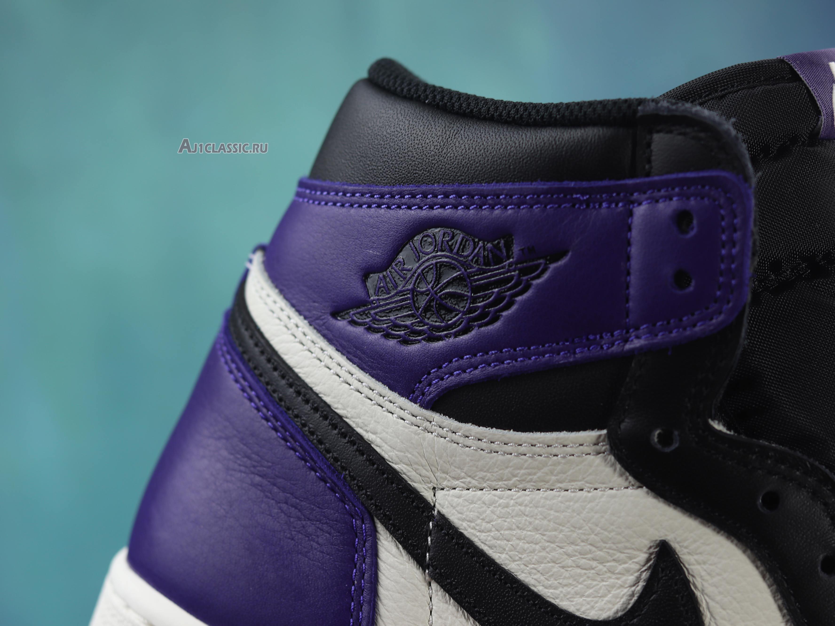Air Jordan 1 Retro High OG "Court Purple" 555088-501-02