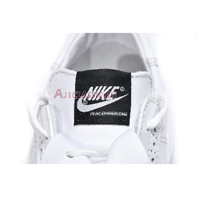 Peaceminusone x Nike Kwondo 1 Triple White DH2482-100 White/White/White Sneakers