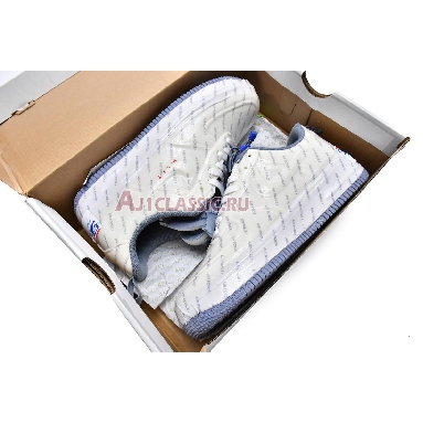 USPS x Nike Air Force 1 Low Experimental Postal Service CZ1528-100 White/Ghost/Shen Slate/Game Royal Sneakers