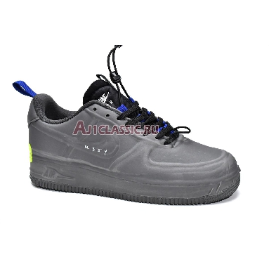 Nike Air Force 1 Experimental Black CV1754-001 Black/Anthracite-Chile Red-Hyper Royal Sneakers