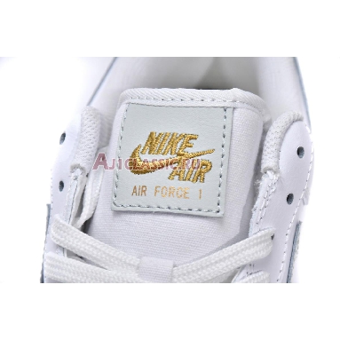 Nike Air Force 1 Low White Light Silver CZ0270-106 White/White/Light Silver/Light Silver Sneakers