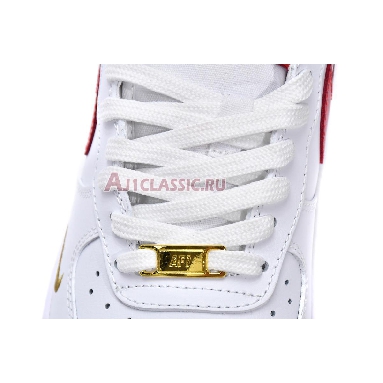 Nike Air Force 1 07 Essential Low White Gym Red CZ0270-104 White/Gym Red/Gym Red/White Sneakers