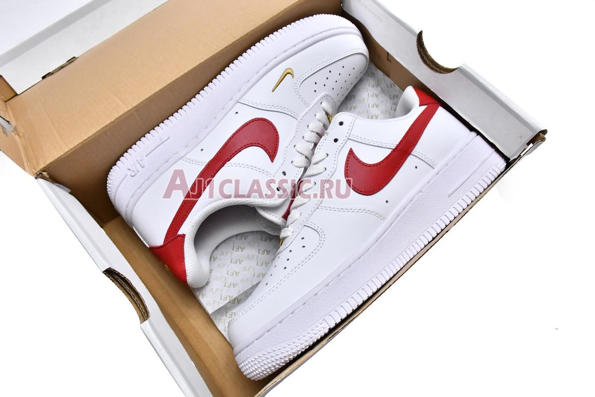 Nike Air Force 1 07 Essential Low "White Gym Red" CZ0270-104