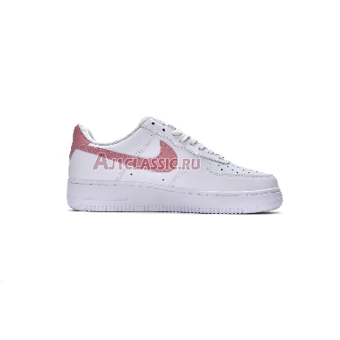Nike Air Force 1 07 Essential Low White Rust Pink CZ0270-103 White/White/​Rust Pink/Rust Pink Sneakers
