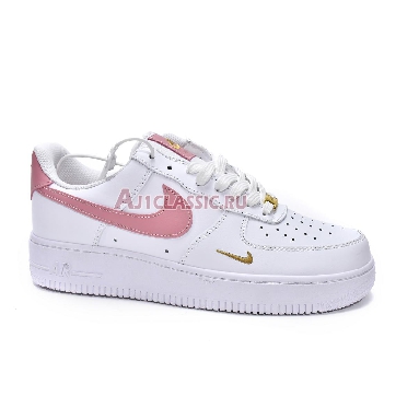 Nike Air Force 1 07 Essential Low White Rust Pink CZ0270-103 White/White/​Rust Pink/Rust Pink Sneakers