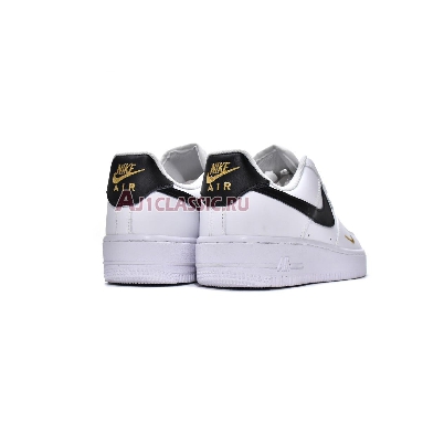 Nike Air Force 1 07 Essential Low White Black CZ0270-102 White/White/Black/Black Sneakers