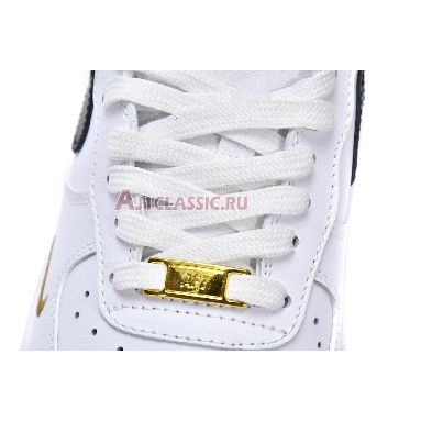 Nike Air Force 1 07 Essential Low White Black CZ0270-102 White/White/Black/Black Sneakers