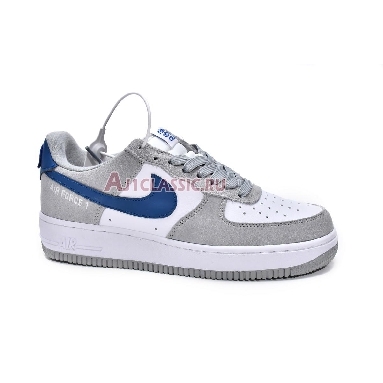 Nike Air Force 1 Low 07 LV8 Athletic Club DH7568-001 Light Smoke Grey/Marina-White Sneakers