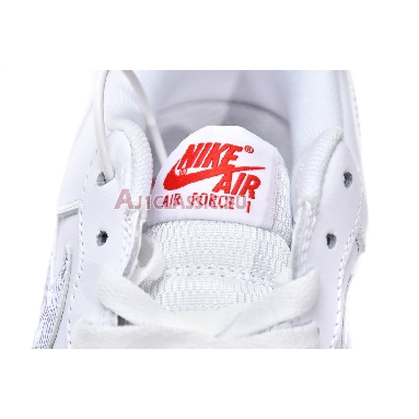 Nike Air Force 1 Low Topography Pack - White University Red DH3941-100 White/Black/University Red Sneakers