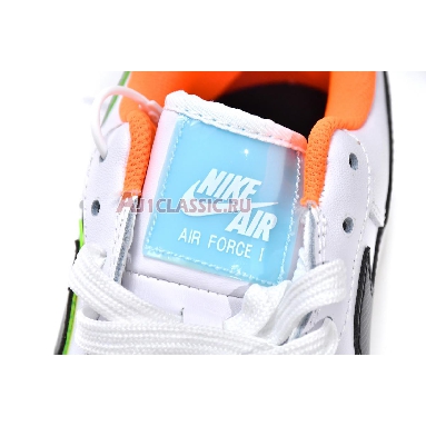 Nike Air Force 1 Low 07 LE Have A Good Game DO2333-101 White/Black/Team Orange/Teal Sneakers