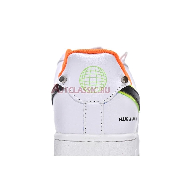 Nike Air Force 1 Low 07 LE Have A Good Game DO2333-101 White/Black/Team Orange/Teal Sneakers