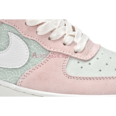Nike Air Force 1 07 LX Shapeless,Formless and Limitless DQ5361-011 Seafoam/Sail/Orange Pearl/Sail Sneakers
