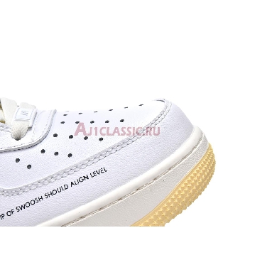 Nike Air Force 1 07 LE Starfish DM0970-111 White/White-Sail-Starfish Sneakers