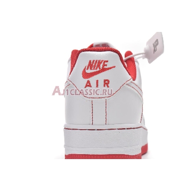Nike Air Force 1 07 Contrast Stitch - White University Red CV1724-100 White/White-University Red Sneakers