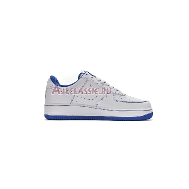 Nike Air Force 1 07 Contrast Stitch - White Game Royal CV1724-101 White/White/Game Royal Sneakers