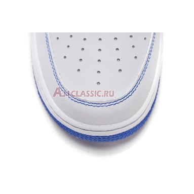 Nike Air Force 1 07 Contrast Stitch - White Game Royal CV1724-101 White/White/Game Royal Sneakers