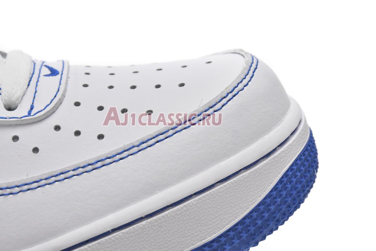 Nike Air Force 1 07 "Contrast Stitch - White Game Royal" CV1724-101
